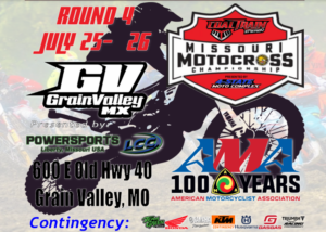 Round 4 Missouri State Motocross Championship Photo